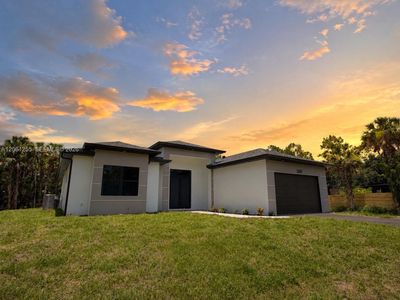 New construction Single-Family house 3257 Desoto Blvd S, Naples, FL 34117 - image