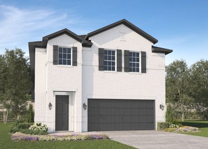 New construction Single-Family house 508 Santa Lucia Dr, Anna, TX 75409 plan Beckett - image