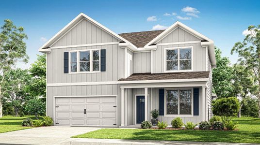 New construction Single-Family house Tallahassee, FL 32311 plan The Embry - image