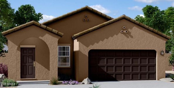 New construction Single-Family house 13193 E Wallflower Ln, Florence, AZ 85132 plan Sterling - image