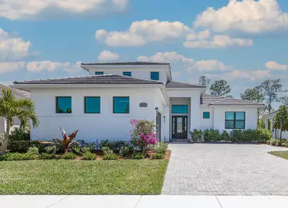 New construction Single-Family house 2053 Mosaic Blvd, Palm City, FL 34990 - image