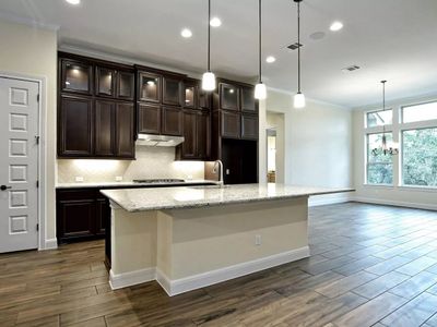 New construction Single-Family house 209 Bold Sundown, Liberty Hill, TX 78642 plan Carmel - image 8