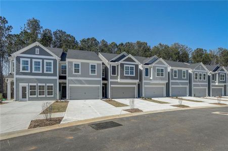 New construction Townhouse house 5178 Longview Run, Decatur, GA 30035 Rabun- photo 0 0