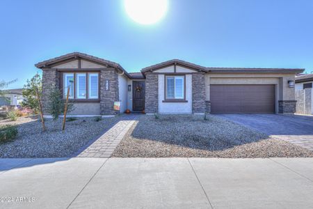 New construction Single-Family house 1427 W Via Del Oro, Queen Creek, AZ 85140 - photo 0