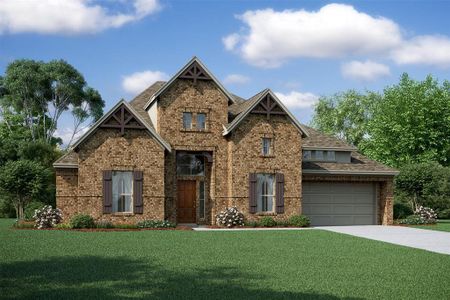 New construction Single-Family house 160 Peninsula Point Drive, Montgomery, TX 77356 Elaine- photo 0