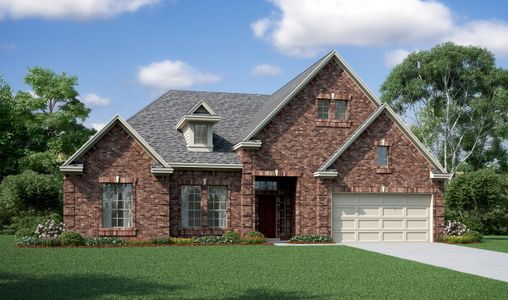 New construction Single-Family house 14819 Churchill Downs Ave, Mont Belvieu, TX 77523 null- photo 2 2