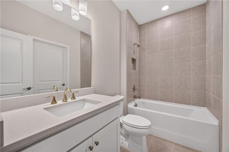 New construction Single-Family house 309 Harvest Trl, Hiram, GA 30141 plan The Rosewood - image 13