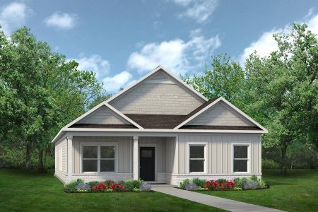 New construction Single-Family house 496 Mission Rd, Cartersville, GA 30120 plan The Westminster - image