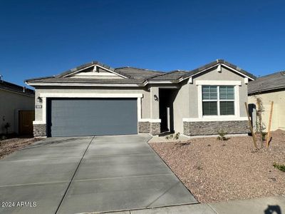 New construction Single-Family house 18350 W Desert Hollow Drive, Wittmann, AZ 85361 - photo 0