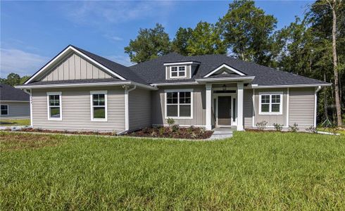 New construction Single-Family house 525 Sw Heathridge Dr, Lake City, FL 32024 - image