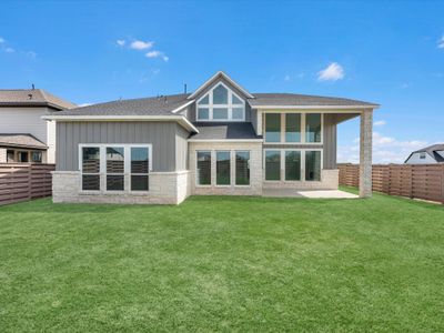 New construction Single-Family house 4918 Carina St, Richmond, TX 77469 plan The Asher X - image 2