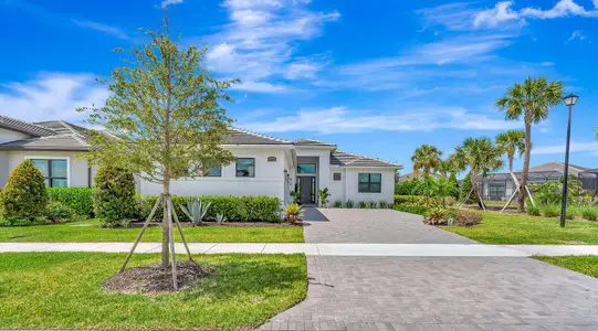 New construction Single-Family house 11416 Sw Pietra Wy, Port St. Lucie, FL 34987 - image