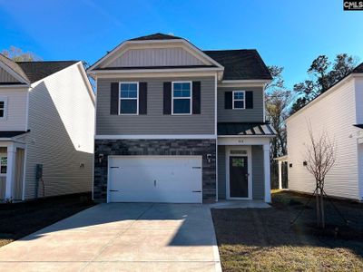New construction Single-Family house 913 Fire Island Rd, Blythewood, SC 29016 plan Crestfall II - image