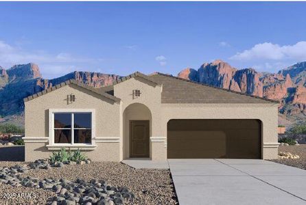 New construction Single-Family house 28216 N Nealite Dr, San Tan Valley, AZ 85143 Blackstone - photo 0 0