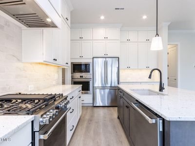 New construction Townhouse house 1007 Coldspring Cir, Durham, NC 27705 plan Townhome B Exterior - image 11