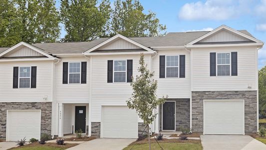 New construction Townhouse house 7208 Mallard Crk, Charlotte, NC 28262 null- photo 24 24