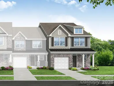 New construction Townhouse house 4365 Black Ct, Harrisburg, NC 28075 - image