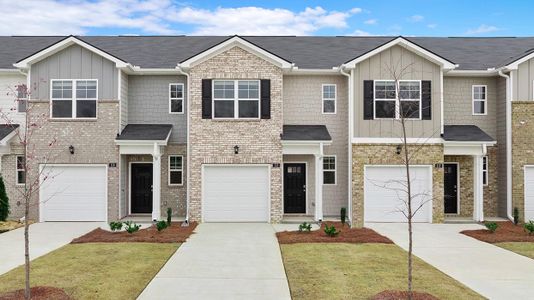 New construction Single-Family house 2058 Crossing Rd, Stone Mountain, GA 30088 plan Pearson - image