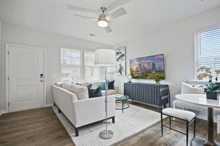 New construction Townhouse house 436 Lady Liberty Wy, Lexington, SC 29073 plan The Leyla - image