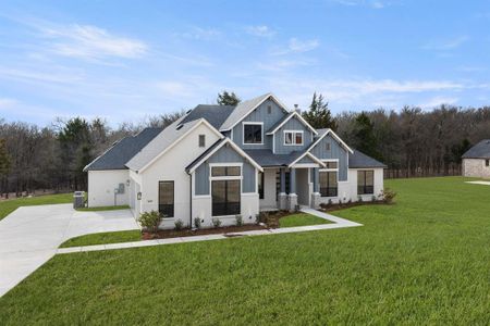 New construction Single-Family house 4650 Bonanza Dr, Midlothian, TX 76065 plan Madrid - image