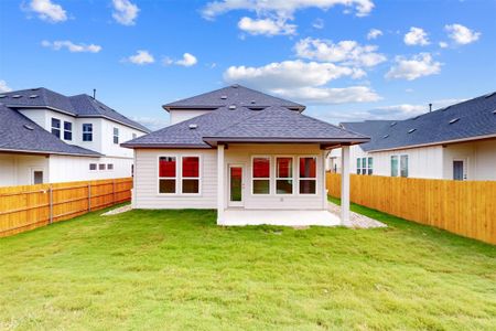 New construction Single-Family house 11804 Seaside Woods Dr, Austin, TX 78747 Baltimore- photo 40 40