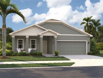 New construction Single-Family house 5769 Haystack Dr, St. Cloud, FL 34771 - image