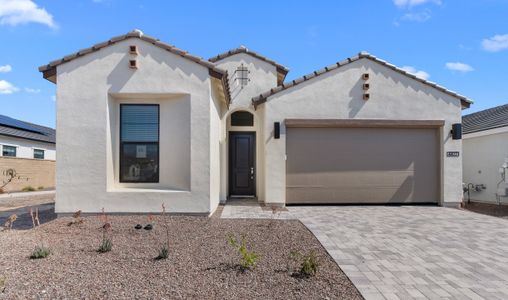 New construction Single-Family house 4427 N 203Rd Ave, Buckeye, AZ 85396 Altena- photo 0