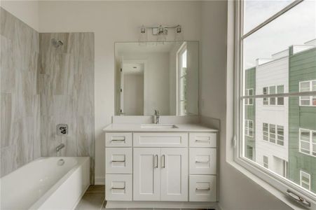 New construction Townhouse house 2029 Memorial Dr, Unit 34, Atlanta, GA 30317 plan Gehry - image 12