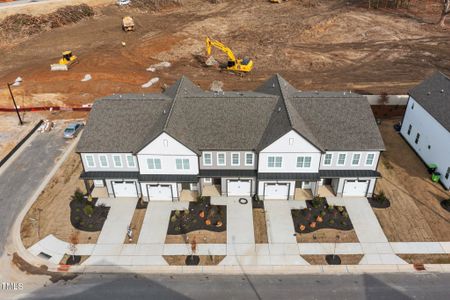 New construction Townhouse house 707 Jamescroft Way, Wake Forest, NC 27587 - photo 21 21