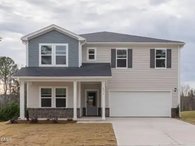 New construction Single-Family house 4000 Balvenie Ln, Raleigh, NC 27616 plan Taylorsville - image