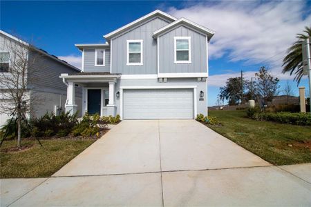 New construction Single-Family house 1053 Waterfall Blvd, Davenport, FL 33837 null- photo 0