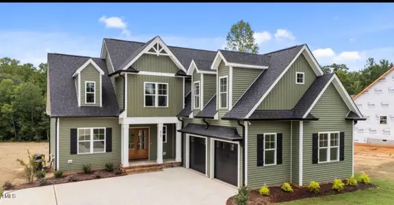 New construction Single-Family house 8 S Big Woods Rd, Spring Hope, NC 27882 - image