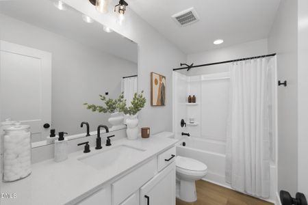 New construction Townhouse house 709 Trailboard Rd, Fuquay Varina, NC 27526 plan Pomona End Unit - image 20