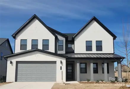 New construction Single-Family house 604 Hyder Trl, Tega Cay, SC 29708 Logan Elevation C- photo 10 10