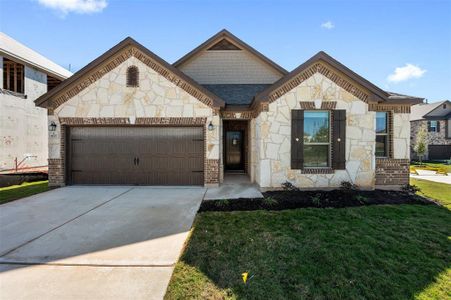 New construction Single-Family house 3627 Ottati Pl, Round Rock, TX 78634 - photo 0