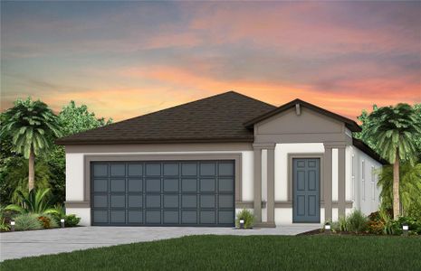 New construction Single-Family house 1551 Hartridge Ct, Lake Alfred, FL 33850 plan Crescent - image