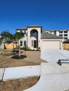 New construction Single-Family house 1606 Friendship Park Circle, Seabrook, TX 77586 - photo 0