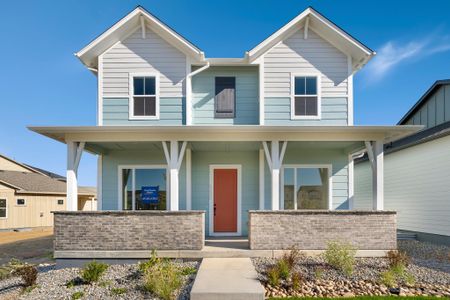 New construction Single-Family house 6330 Elk Pass Ln, Loveland, CO 80538 The Flattop- photo 0 0