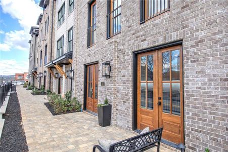New construction Townhouse house 178 Main St, Unit 102, Cartersville, GA 30120 - image
