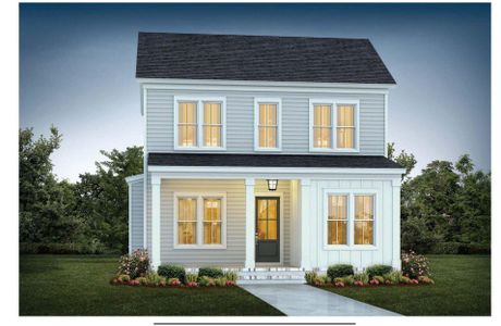 New construction Single-Family house 723 Rambling Leaf Ln, Summerville, SC 29486 Pine Mill- photo 0