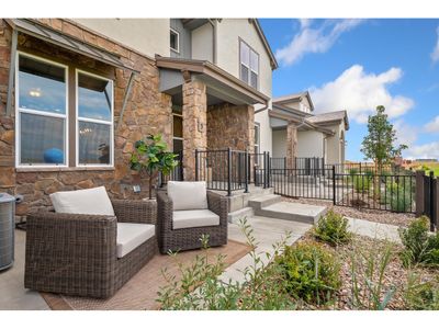 New construction Townhouse house 6224 Vernazza Wy, Unit 2, Windsor, CO 80550 plan The Belmar - image 2