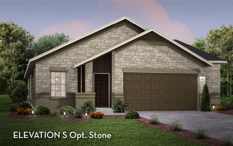 New construction Single-Family house 7300 Poplar Drive, Denton, TX 76226 - photo 0