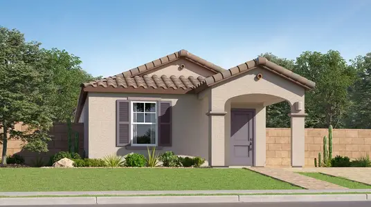 New construction Single-Family house 36075 W Charity Pl, Maricopa, AZ 85138 plan Hope Plan 2256 - image