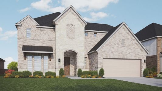 New construction Single-Family house 16721 Freshwater Dr, Celina, TX 75009 plan Stanford - image