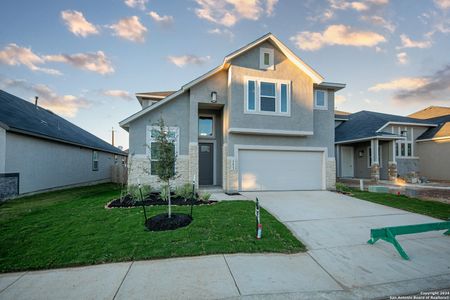 New construction Single-Family house 200 Abigail Alley, San Antonio, TX 78253 - photo 0