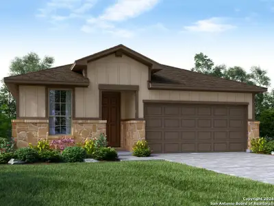 New construction Single-Family house 29317 Clanton Pass Street, San Antonio, TX 78260 - photo 0