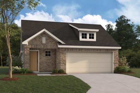 New construction Single-Family house 21627 Wave Hollow Drive, Cypress, TX 77433 Periwinkle - Smart Series- photo 0