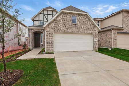 New construction Single-Family house 2618 Stowers St, Anna, TX 75409 plan Latitude - image