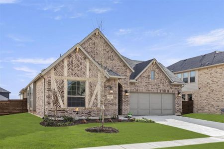 New construction Single-Family house 1029 Bayberry Drive, Northlake, TX 76226 Concord (2111-DM-40 ELE-C)- photo 0