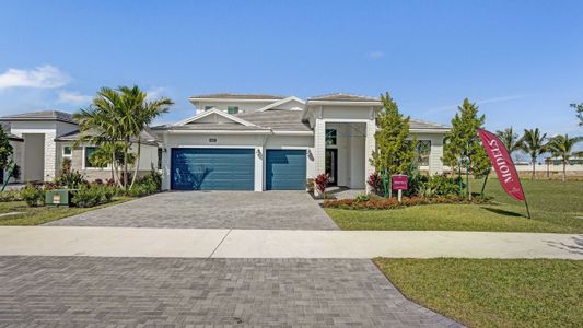 New construction Single-Family house Palm Beach Gardens, FL 33412 plan Priscilla - image